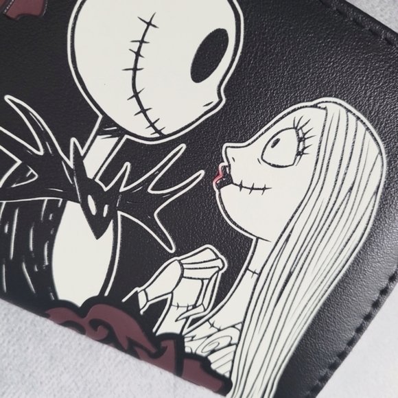 Nightmare Before Christmas Snap Wallet - Picture 13 of 15